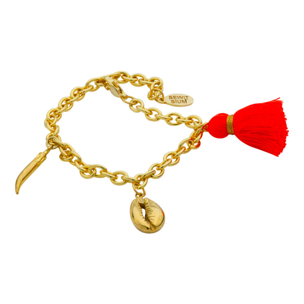 Multi Charm Bracelet / Anklet Sewit Sium