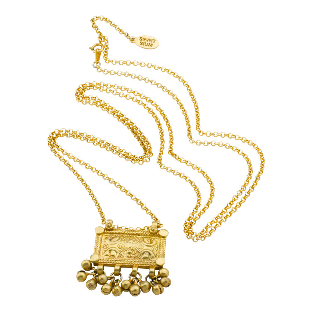 Hagosa Gold Necklace
