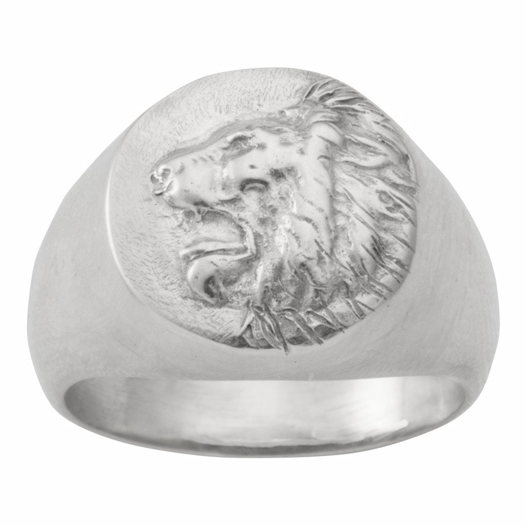 Mene 24k Gold Lion Signet Ring Preview - YouTube